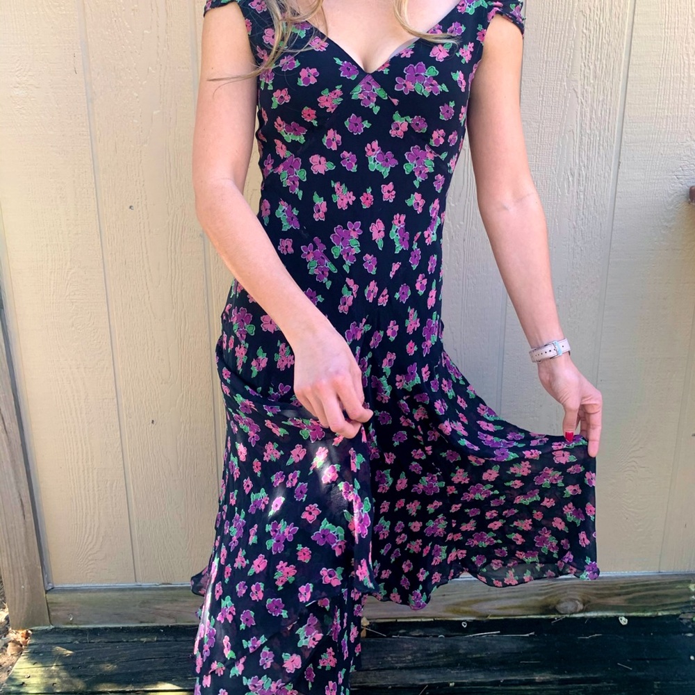 Jones NY Floral Dress - Picture 4 of 5